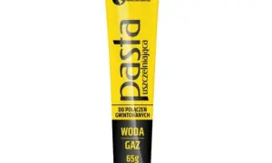 Pasta uszczelniająca Diamond do połączeń gwintowanych. Jak zrobić gwint bez gwintownika? Użyj tej pasty do wody i gazu.