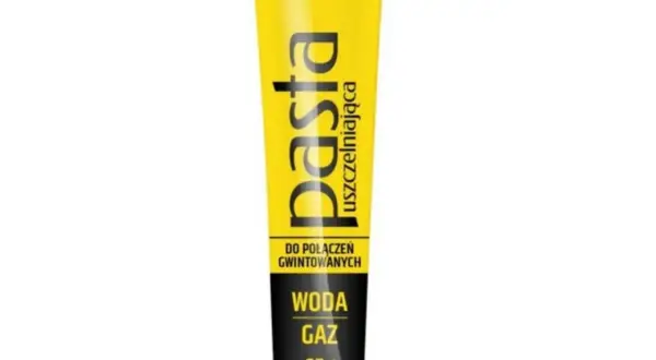 Pasta uszczelniająca Diamond do połączeń gwintowanych. Jak zrobić gwint bez gwintownika? Użyj tej pasty do wody i gazu.