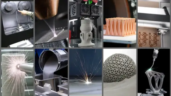 Technologie druku 3D w metalu: od proszku do skomplikowanych struktur.